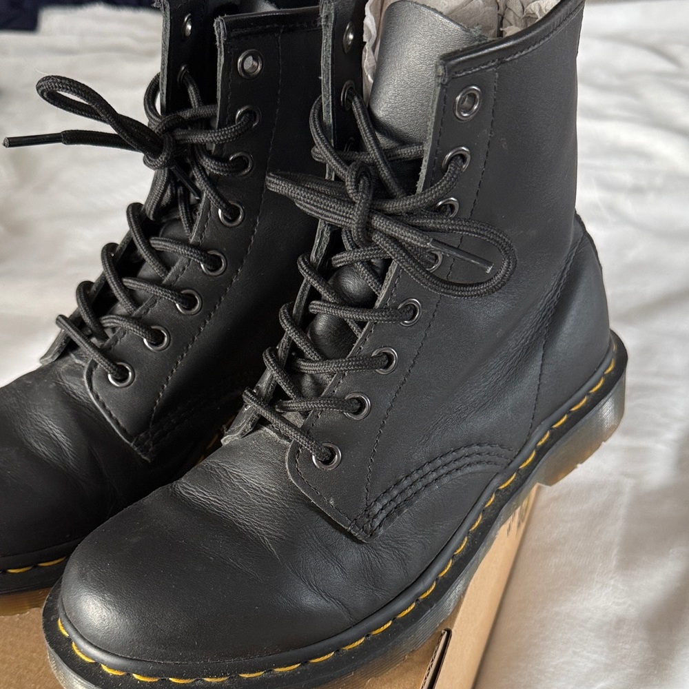 Dr. Martens Black Boots